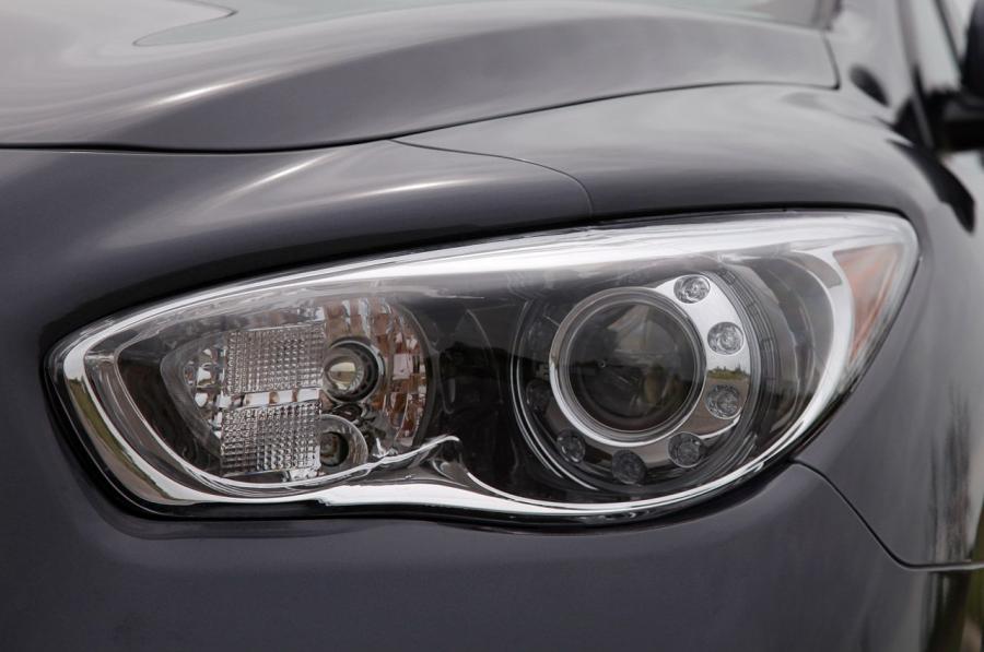  Infiniti JX35 2013 года  (фото 91 из 95)